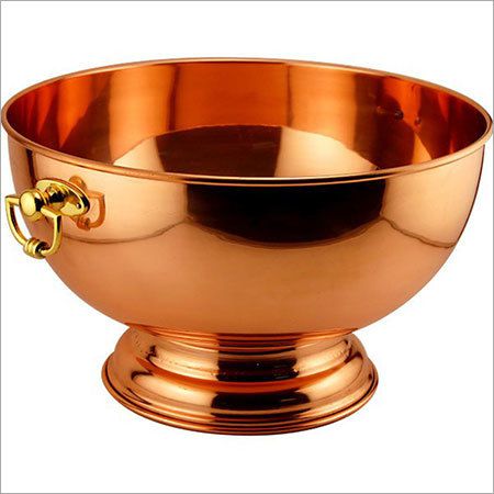 Pure Copper Punch Bowl