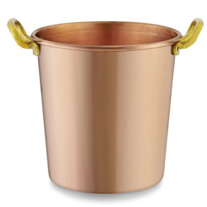 copper wine bucket