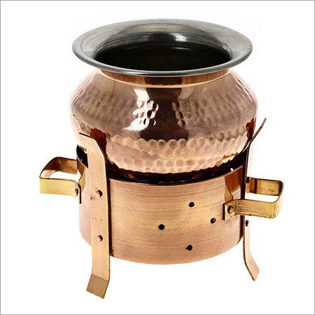 Copper Handi Pot